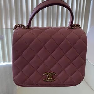 Authentic Chanel Citizen Chic mini flap bag